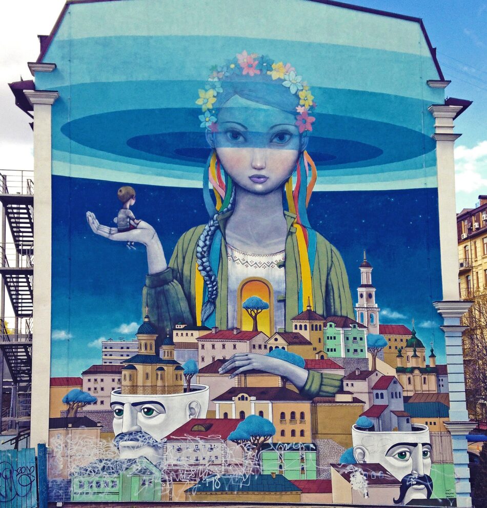 Kijow Mural 1