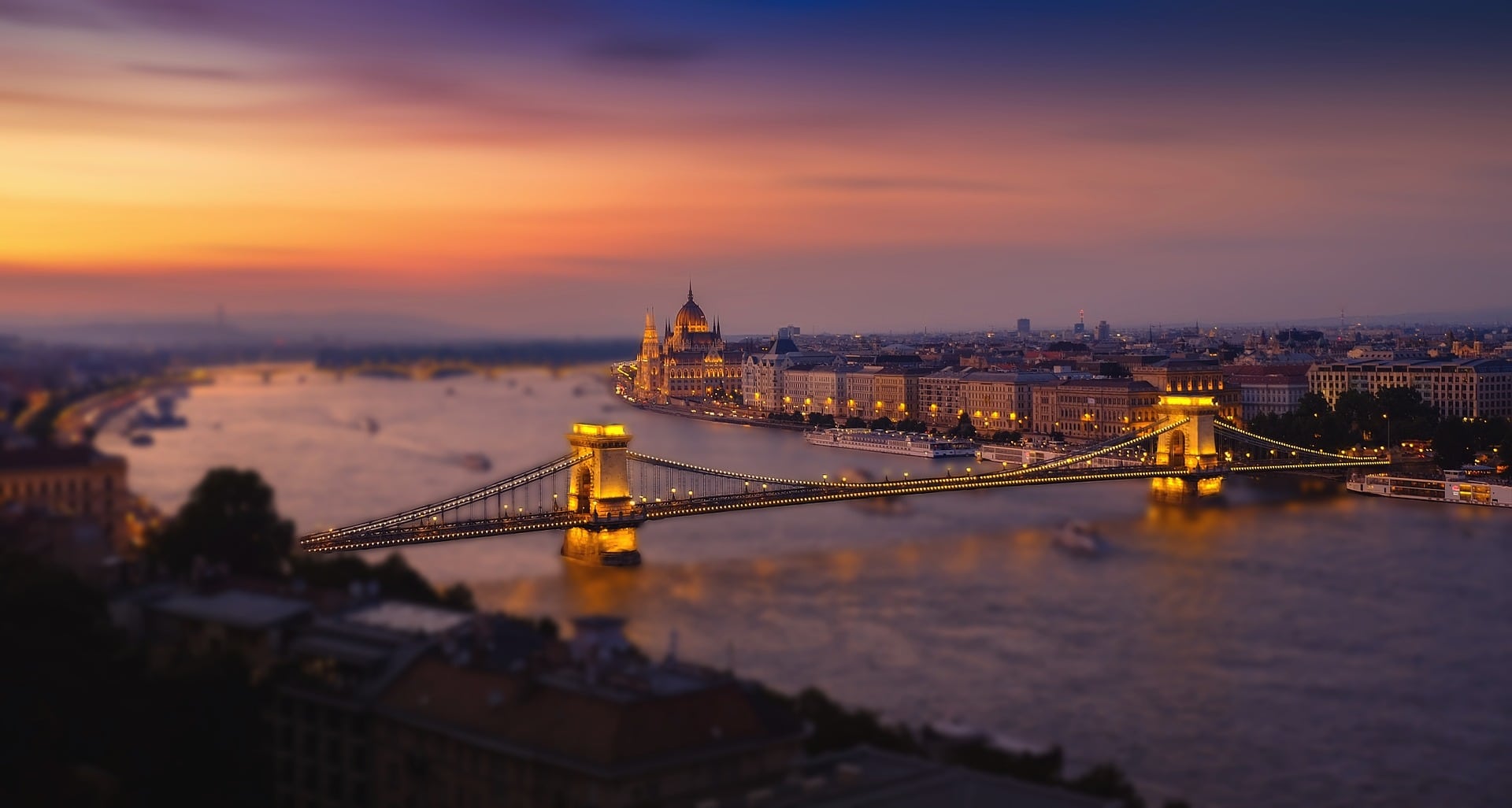 Budapest Panorama Mostu