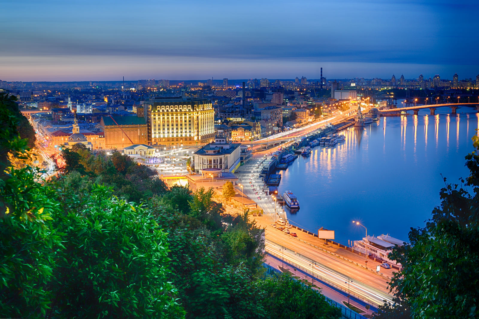 Kijów Panorama