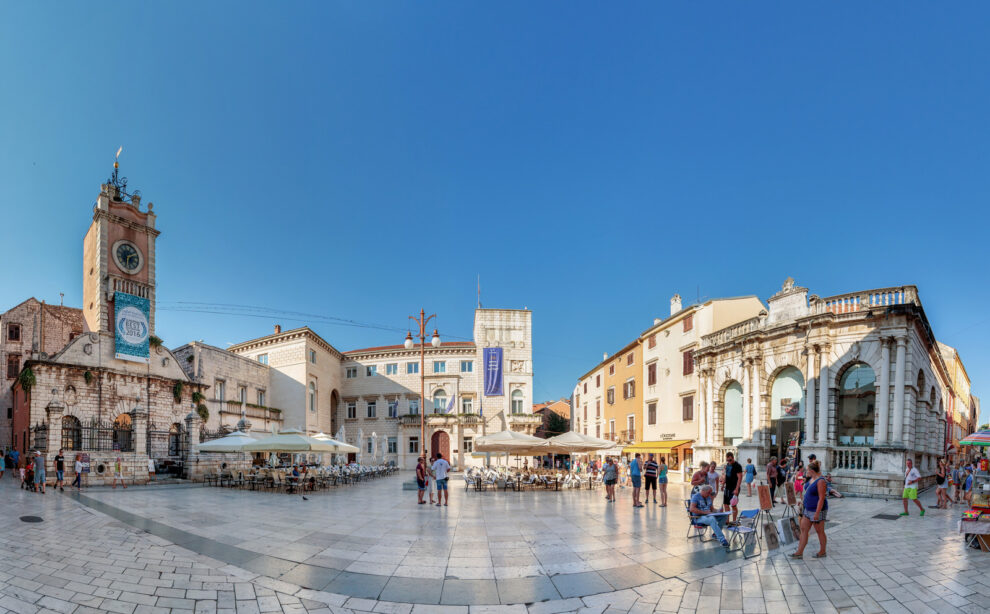Zadar Plac Ludowy 