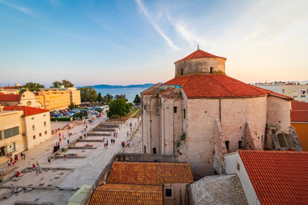 Zadar Stare Miasto 
