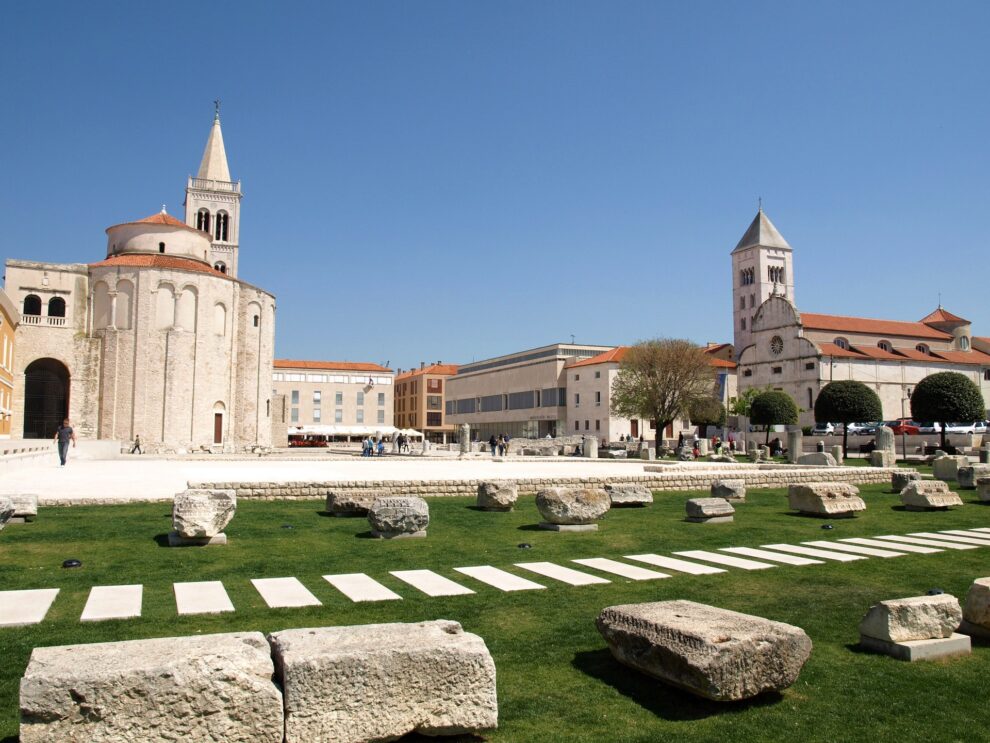 Zadar Rzymskie Forum 1