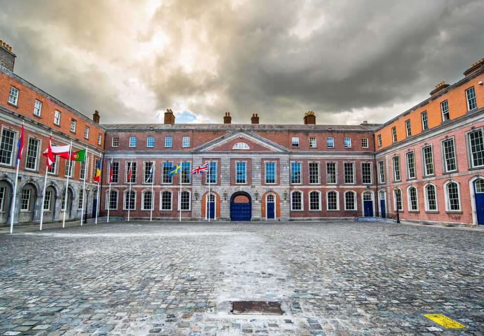 Dublin Zamek