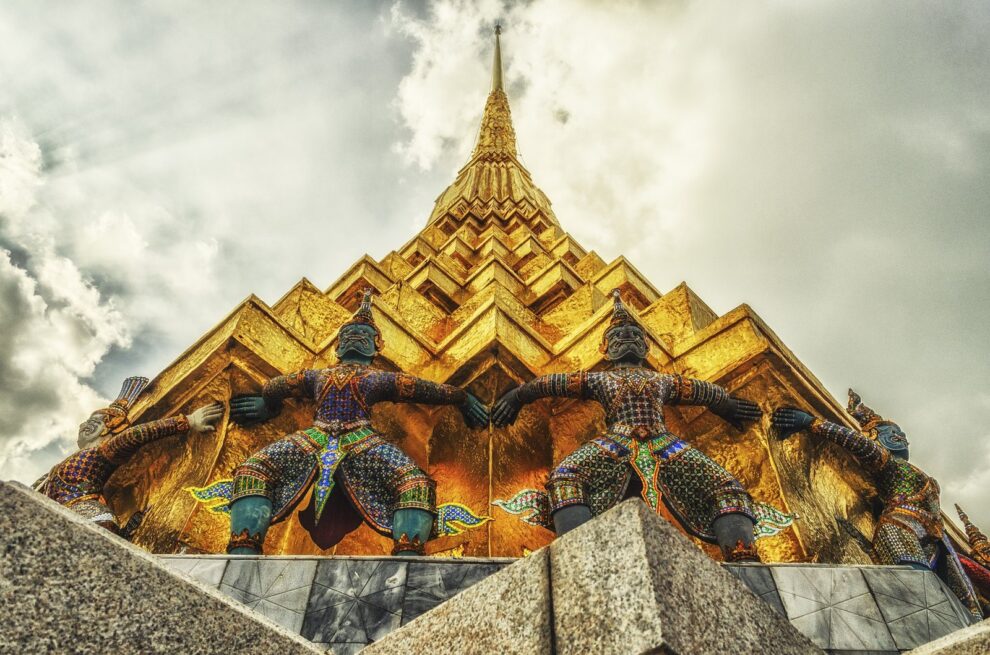 Bangkok Wielki Pałac