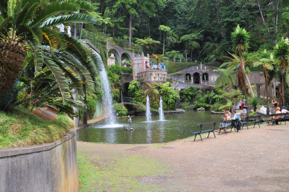 Ogród botaniczny Madera
