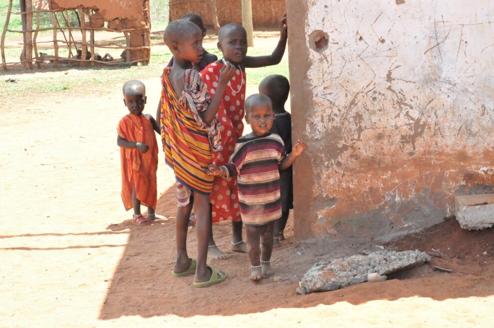 Kenia dzieci
