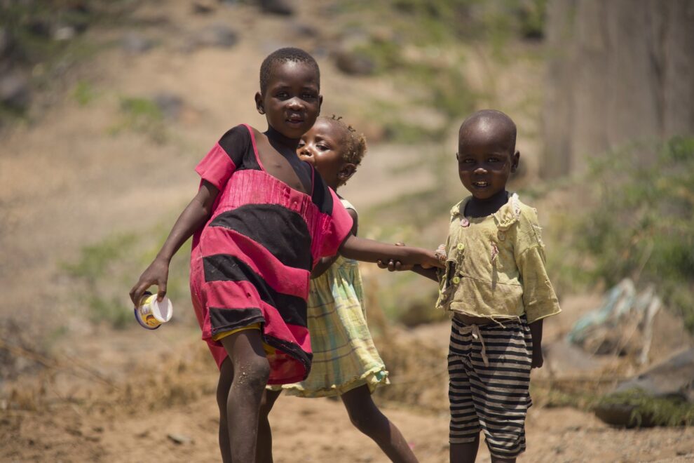 Kenijskie dzieci