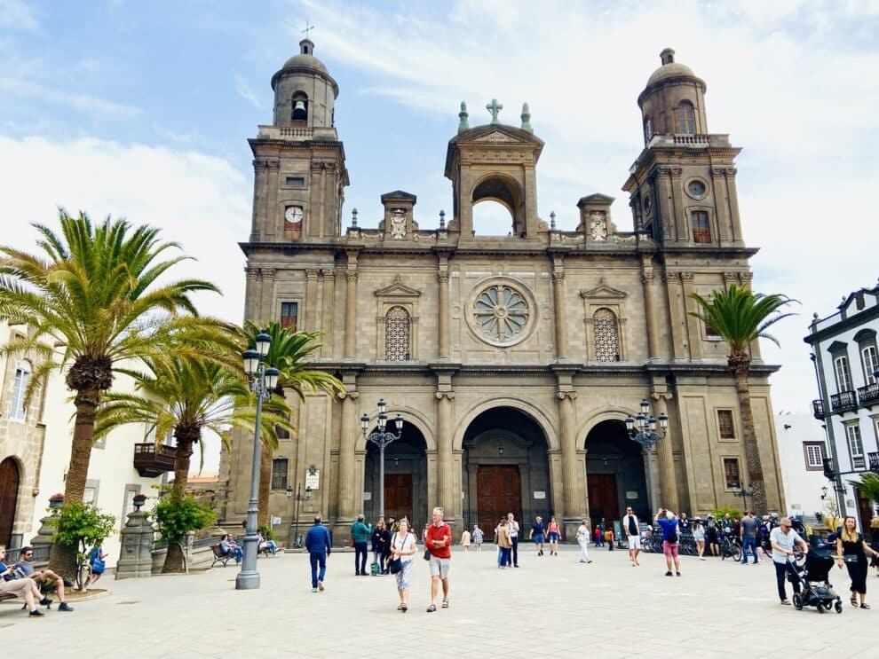 Las Palmas Katedra świętej Anny