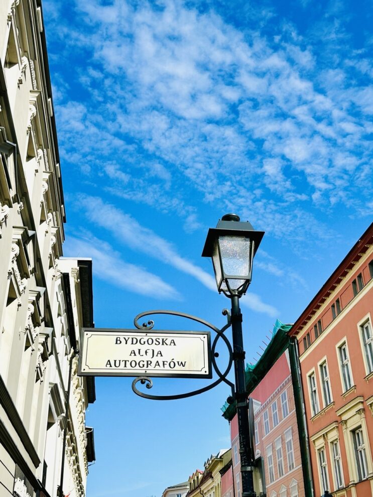 Bydgoszcz stare miasto
