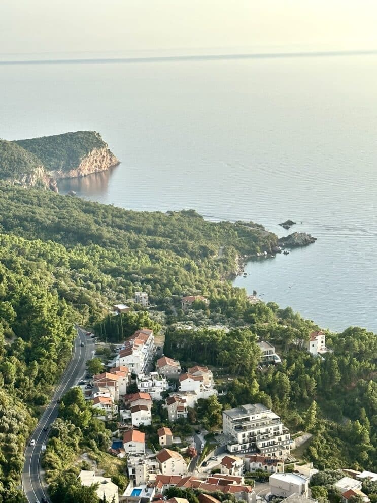 Sveti Stefan Czarnogóra