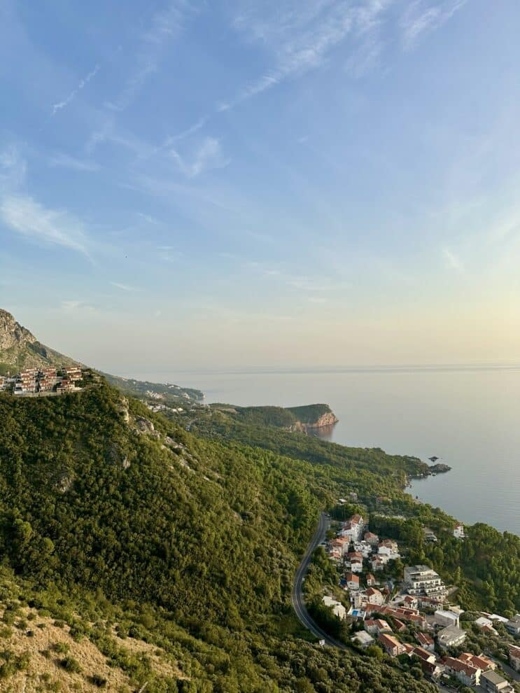 Sveti Stefan Czarnogóra