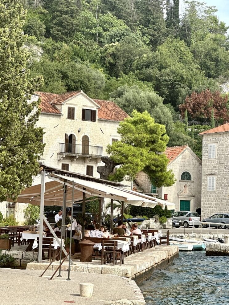 Perast Czarnogóra