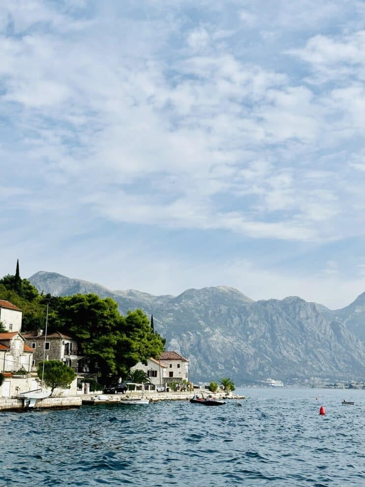 Perast Czarnogóra