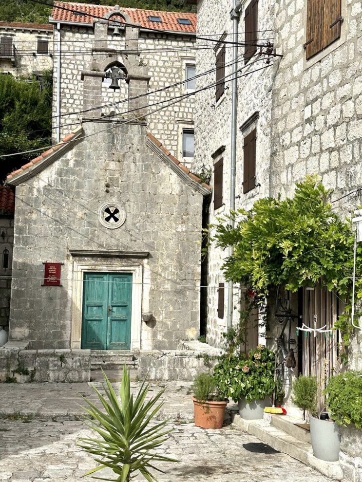 Perast Czarnogóra