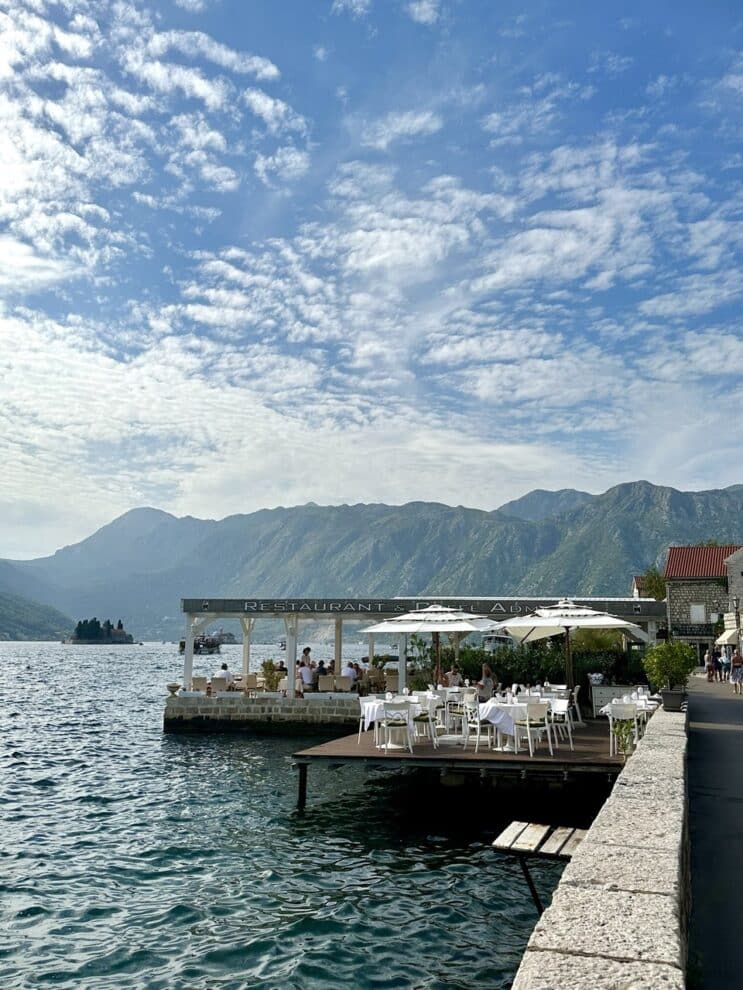 Perast Czarnogóra