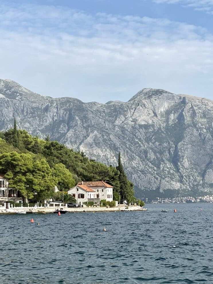 Perast Czarnogóra