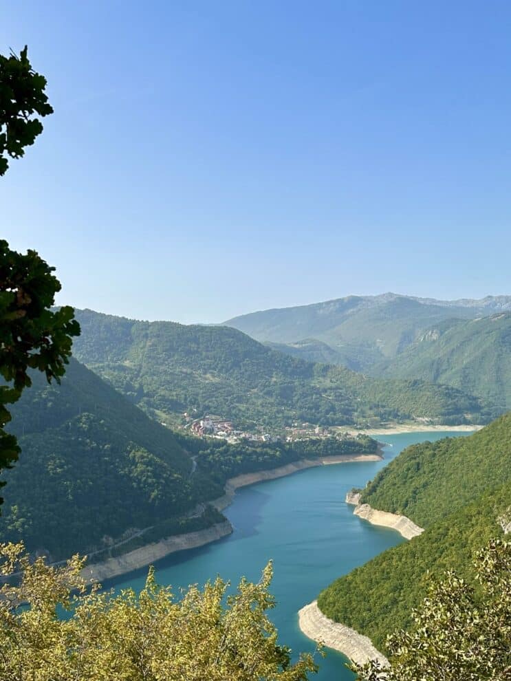 Pluzine i Jezioro Pivsko