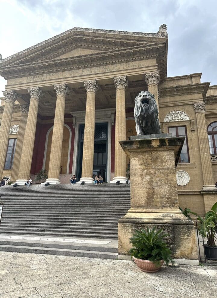 Teatro Massimo Palermo