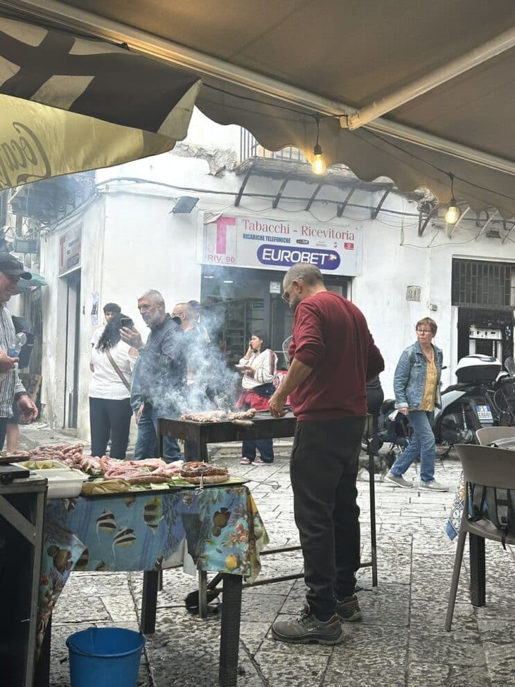 Ballaro Palermo