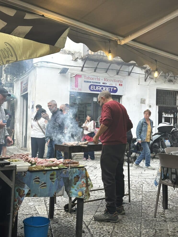 Palermo targ Ballaro